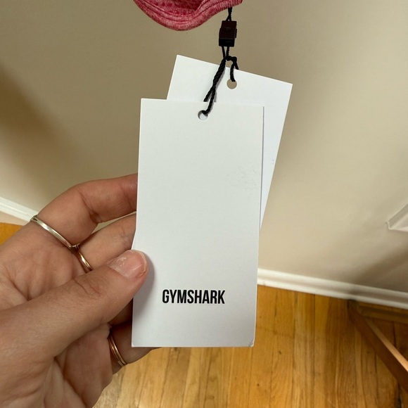 Gymshark Women’s Vital Boost Leggings in Dark Sunset Pink Marl Size Medium NWT - Picture 5 of 8